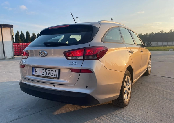 Hyundai I30 cena 45510 przebieg: 192000, rok produkcji 2019 z Otwock małe 46